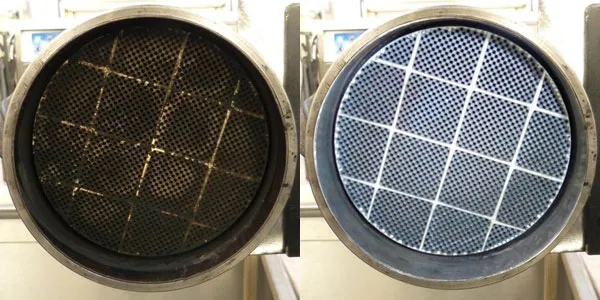 DPF pre i posle Dekarbonizacije DPF pre i posle Dekarbonizacije